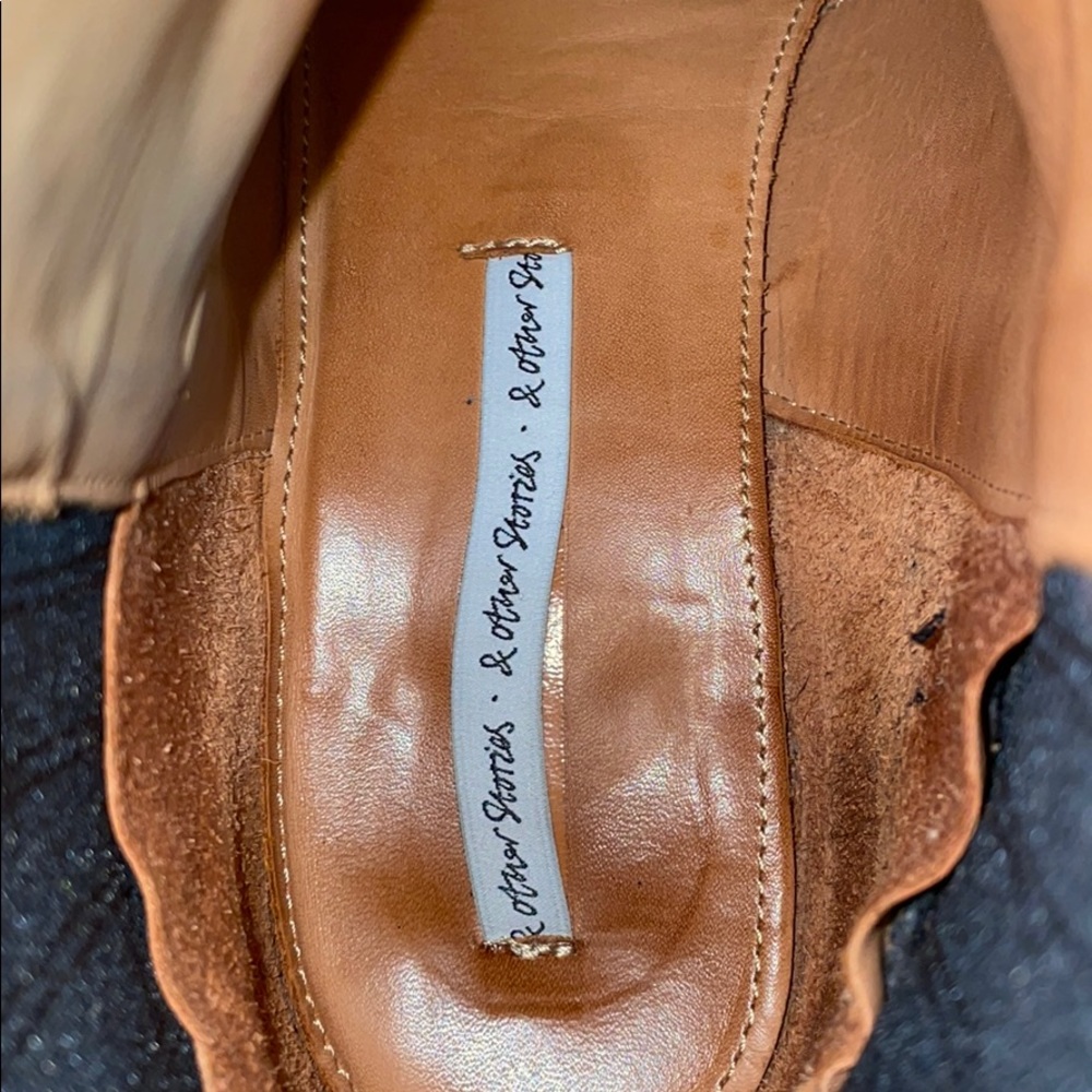 EUC & other stories Portuguese leather boots - Picture 4 of 4